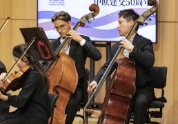 中外交流丨中德音乐家在法兰克福联袂演出