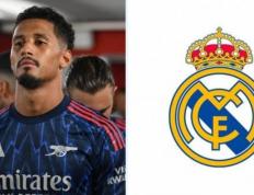 防止皇马挖角！罗马诺：阿森纳认为续约萨利巴很重要，想加快谈判