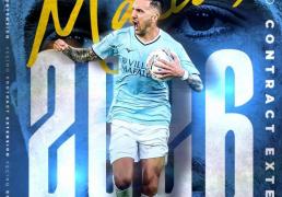 官方：拉齐奥与贝西诺续约，签下1+1合同