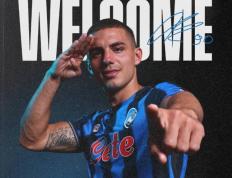 官方：莱切前锋克尔斯托维奇加盟亚特兰大，转会费2500万欧+浮动