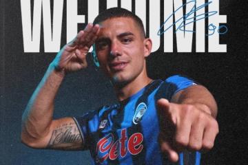 官方：莱切前锋克尔斯托维奇加盟亚特兰大，转会费2500万欧+浮动