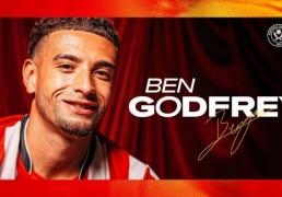 官方：亚特兰大27岁中卫戈弗雷租借加盟谢菲联