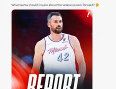 凯文-乐福与犹他爵士商讨买断事宜 费城有意引进