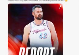 凯文-乐福与犹他爵士商讨买断事宜 费城有意引进