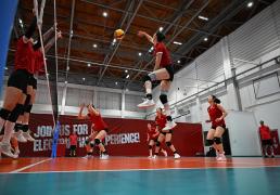 与法国队争世锦赛八强席位 中国女排需做足困难准备