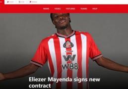 官方：桑德兰前锋马延达续约至2030年