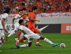（体育）足球——U23亚洲杯预选赛：中国胜东帝汶