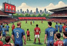 英超：曼彻斯特联VS伯恩利