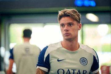 官(guān)方：国米中场紥(zhā)莱夫斯基转会亚特兰大