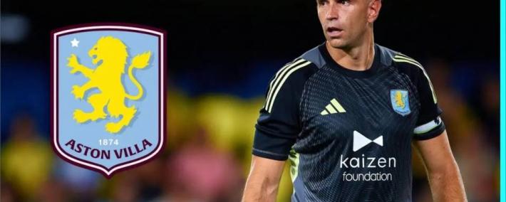 曼联转会失败后，阿斯顿维拉决定让埃米·马丁内斯“重返”球队