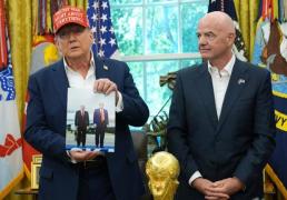 特朗普：普京“有可能”出席2026世界杯