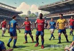 英超 阿森纳 VS 利兹联