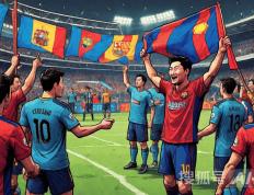 欧冠：纽卡斯尔联VS巴塞罗那