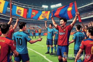 欧冠：纽卡斯尔联VS巴塞罗那