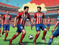 欧冠(guān) 馬(mǎ)竞 VS 法兰克福