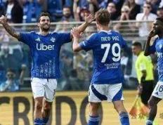 意甲 科莫vs萨索洛