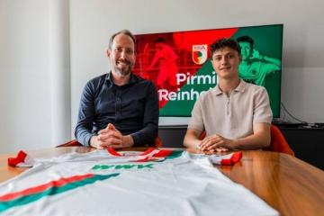 官方(fāng)：奥格(gé)斯堡續(xù)約(yuē)18嵗(suì)青年队中场赖因海默