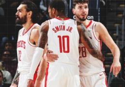 火箭队坐拥5大特质，吸引26+6巨星加盟！阵容深度顶尖，斯通立功