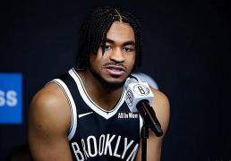 布鲁克林篮网后场新秀：我注重阅读防守技巧，绝非球霸