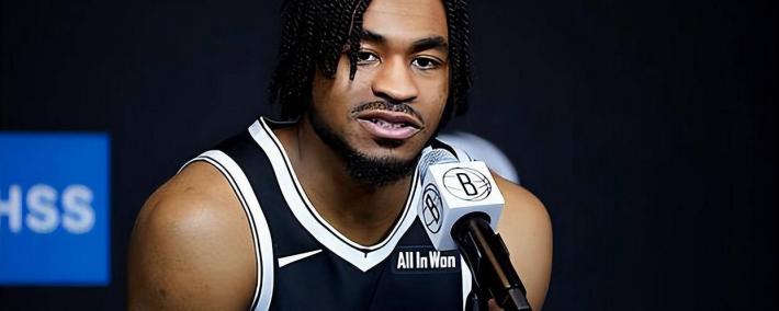 布鲁克林篮网后场新秀：我注重阅读防守技巧，绝非球霸