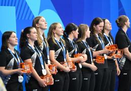 （成都世运会）皮艇球——女子决赛：德国队夺冠