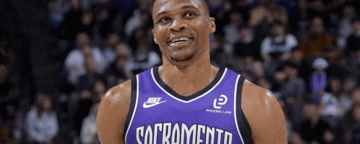 尘埃落定！威斯布鲁克正式加盟萨克拉门托国王