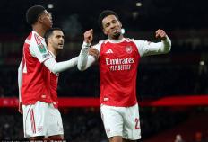 聯(lián)赛杯-萨卡替補(bǔ)破(pò)门恩(ēn)瓦內(nèi)里建功(gōng) 阿(ā)森(sēn)纳2-0佈(bù)莱顿