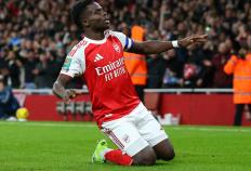 聯(lián)赛杯-萨卡替補(bǔ)破(pò)门恩(ēn)瓦內(nèi)里建功(gōng) 阿(ā)森(sēn)纳2-0佈(bù)莱顿