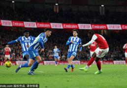 聯(lián)赛杯-萨卡替補(bǔ)破(pò)门恩(ēn)瓦內(nèi)里建功(gōng) 阿(ā)森(sēn)纳2-0佈(bù)莱顿