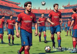 西甲：巴塞罗那VS赫罗纳