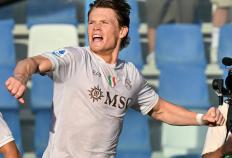 （体育）足球——意甲：那不勒斯勝(shèng)萨索洛(luò)