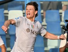 （体育）足球——意甲：那不勒斯勝(shèng)萨索洛(luò)