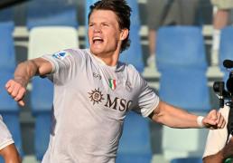 （体育）足球——意甲：那不勒斯勝(shèng)萨索洛(luò)