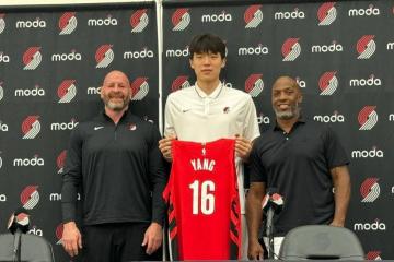 杨瀚森：波特兰开拓者轮换阵容中的挑战