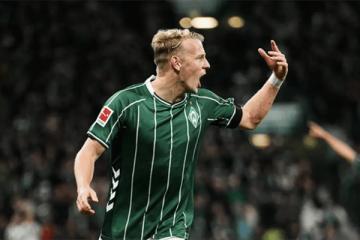 德甲：云达不莱梅状态出色，沃尔夫斯堡表现一般