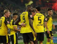 德甲｜奥格斯堡不敌多特矇(méng)德