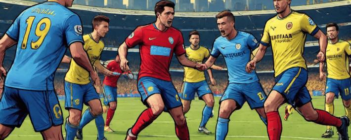 欧冠 比利亚雷VS曼城