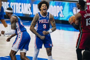 乌布雷：费城(chéng)76人進(jìn)攻重要轮换