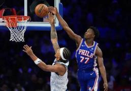 埃奇库姆：费城76人崭新后场希望