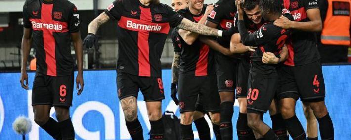 拜耳竞技场的德甲德比：勒沃库森 VS 多特蒙德