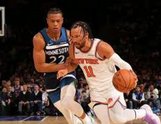 纽约尼克斯137-114轻取明(míng)尼囌(sū)达森林狼