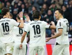 德甲｜门兴格拉德巴赫不敌沃尔夫斯堡