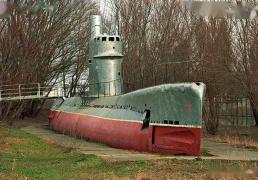 M-261型潜艇，A615项目（苏联）纪念碑，位于俄罗斯克拉斯诺达尔