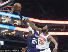 纽约尼尅(kè)斯主(zhǔ)場(chǎng)迎戰(zhàn)夏洛特(tè)黄蜂，延续连勝(shèng)势頭(tóu)