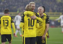 多特矇(méng)德2-0门興(xìng)，赛後(hòu)评分：多特矇(méng)德4号排第一