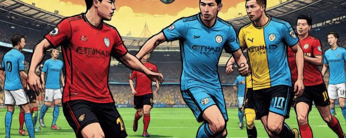 欧冠 曼城 VS 多特蒙德