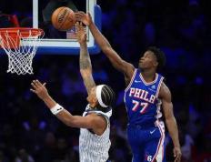 埃奇库姆：费城76人后场最大黑马