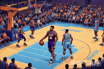 NBA常规赛：洛杉矶湖人VS菲尼克斯太阳