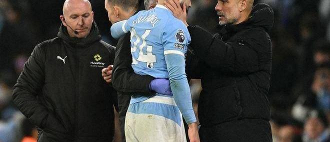 重创！曼城7000万中卫赛季报销+无缘世界杯，剩2中卫欲急购英国脚