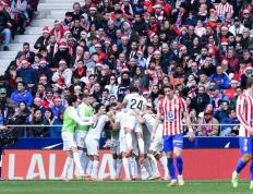 西甲(jiǎ)｜马德里竞技队勝(shèng)瓦倫(lún)西亚